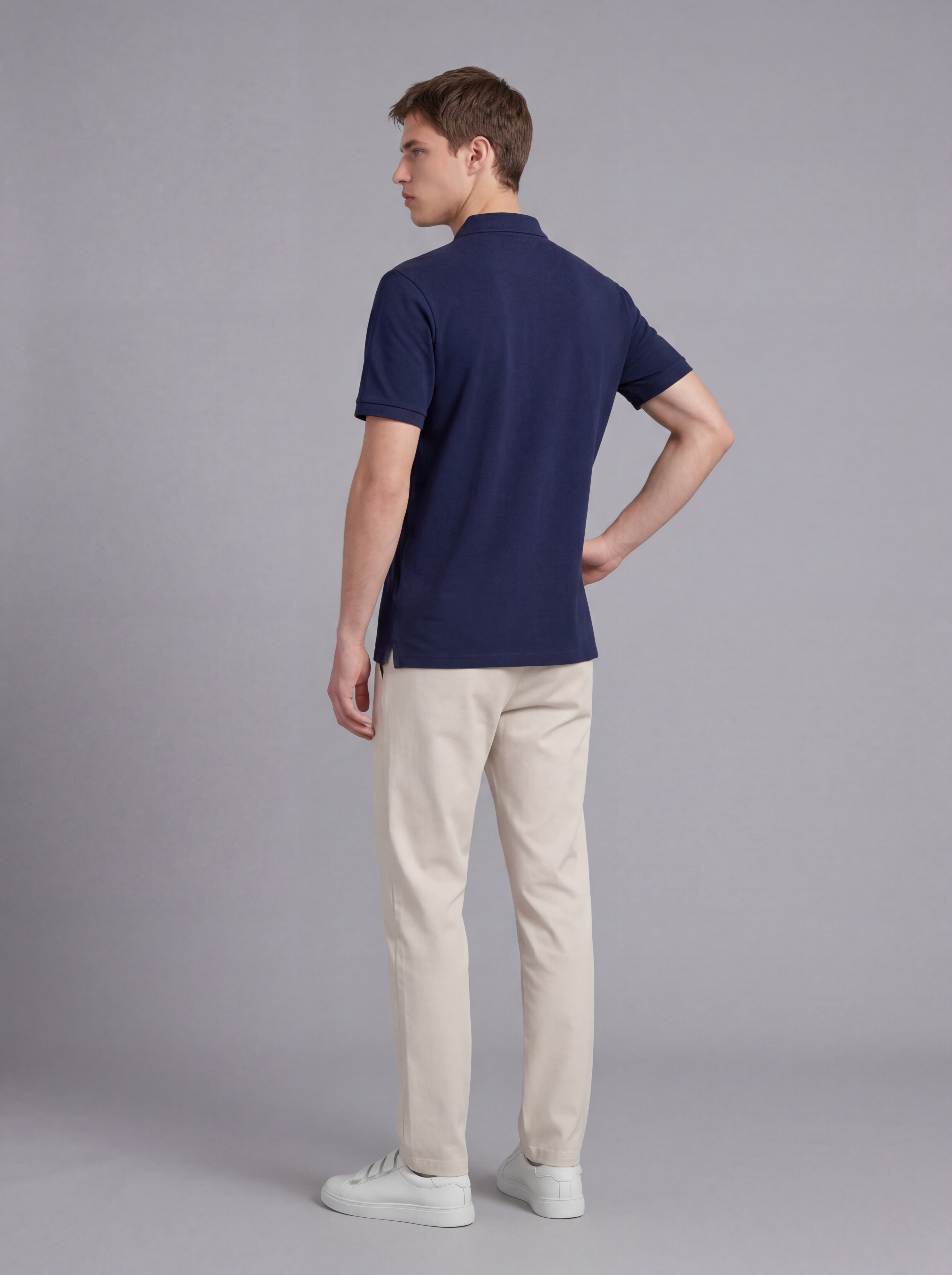 FL007-2026 FILA Men's  Áo polo thời trang nam thoải mãi và mềm mịn