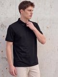 FL004-2026 FILA Men's  Áo polo thời trang nam tay ngắn