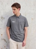 FL006-2026 FILA Men's  Áo Polo nam có túi khóa kéo