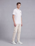 FL008-2026 FILA Men's  Áo Polo thời trang nam phối màu cổ điển