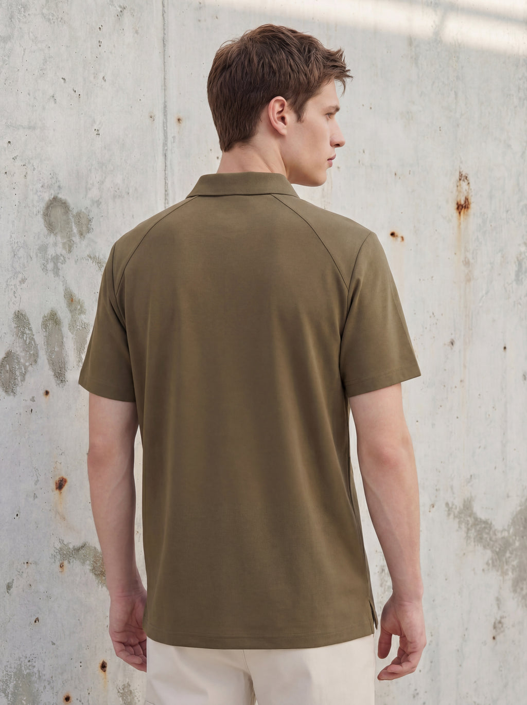 FL003-2026 FILA Men's  Áo polo nam thể thao kiểu mới