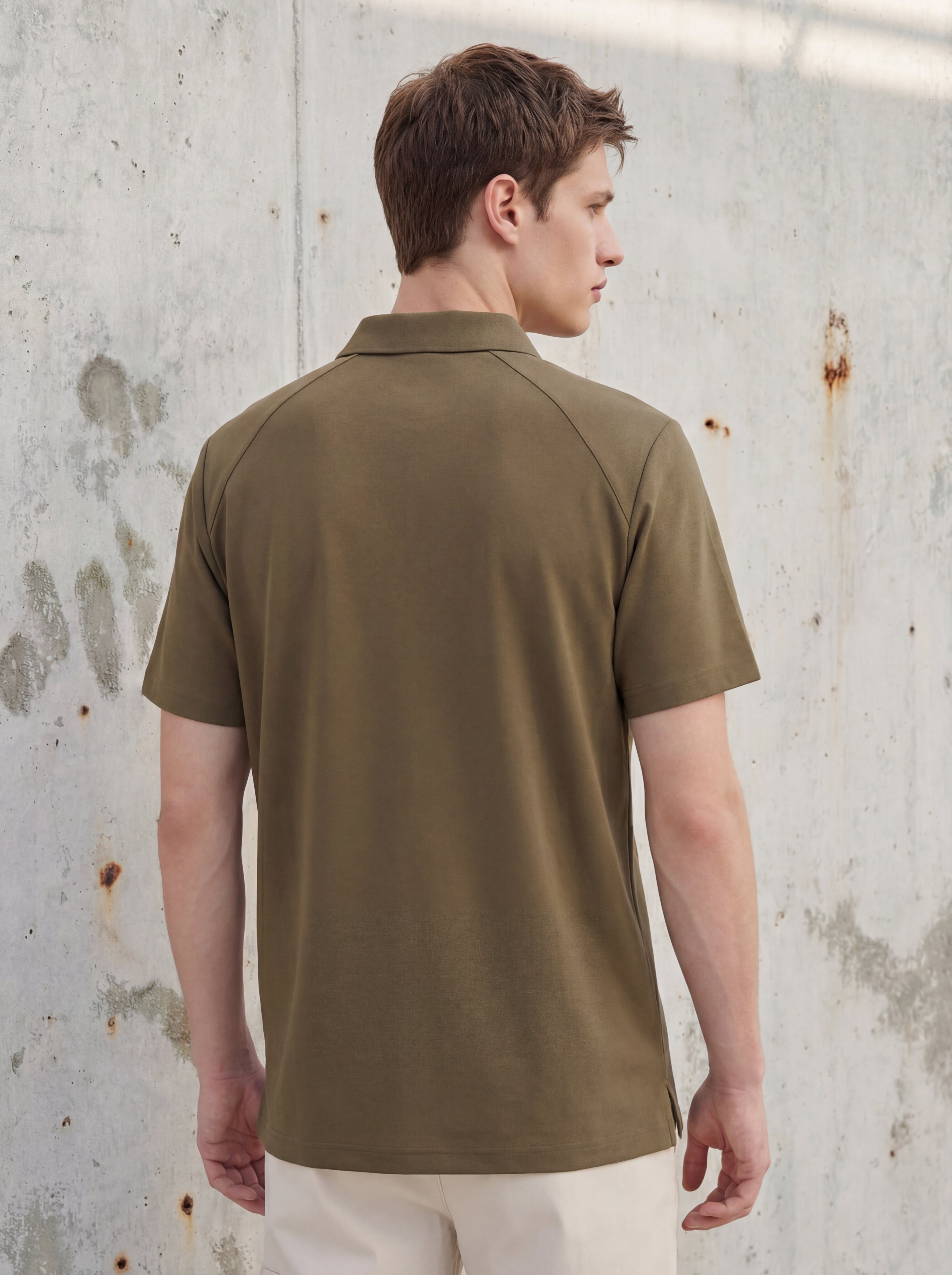 FL003-2026 FILA Men's  Áo polo nam thể thao kiểu mới
