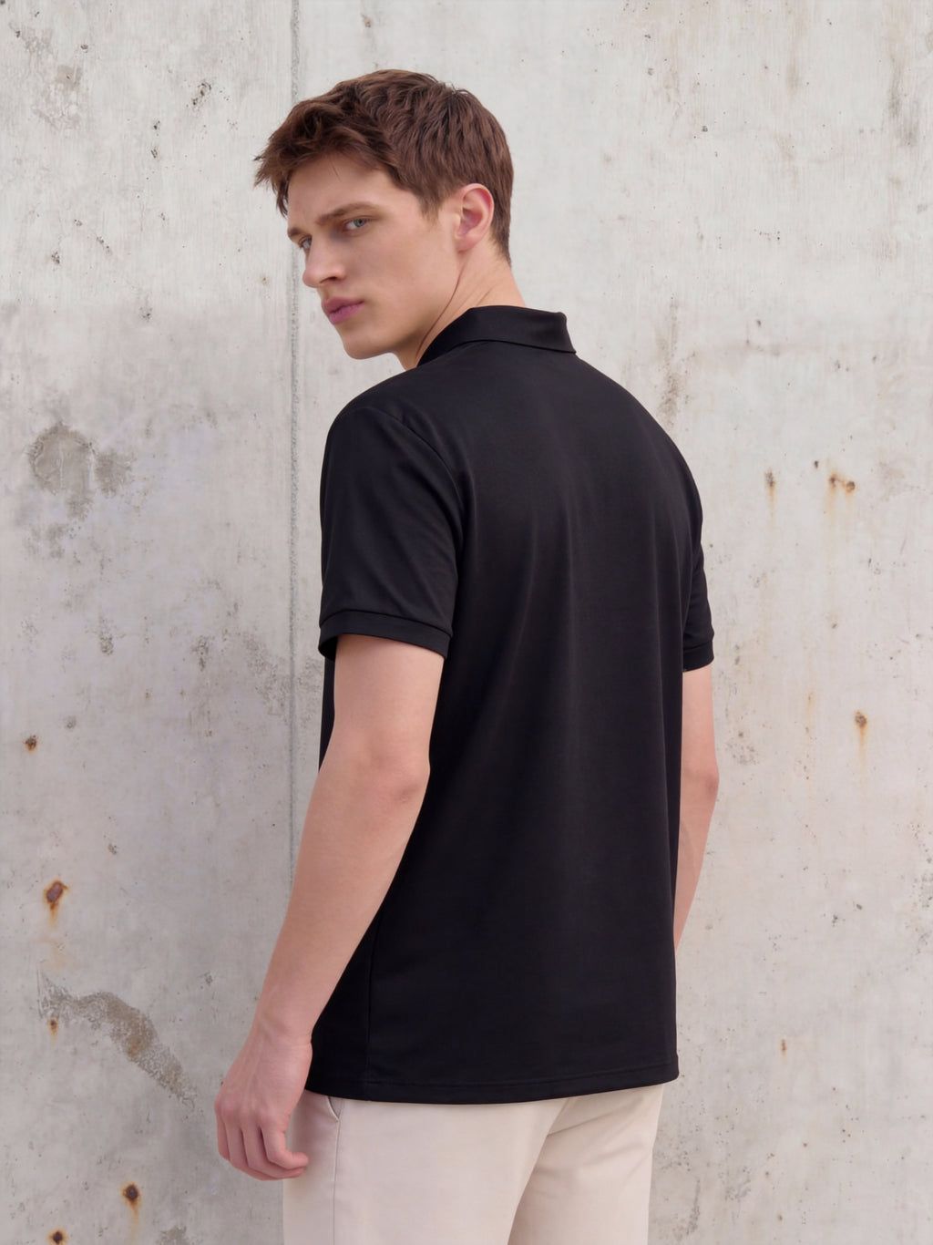 FL004-2026 FILA Men's  Áo polo thời trang nam tay ngắn