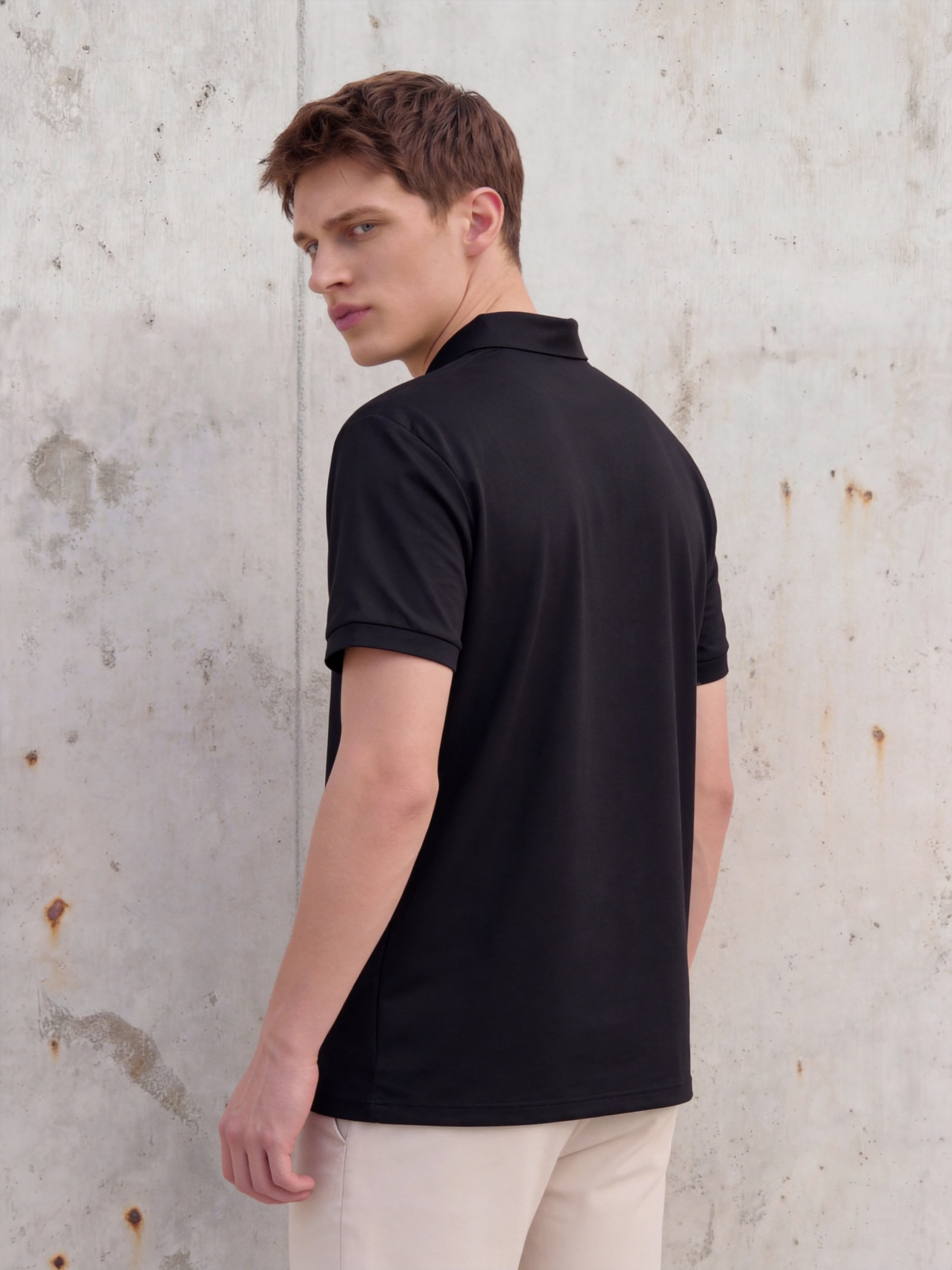 FL004-2026 FILA Men's  Áo polo thời trang nam tay ngắn