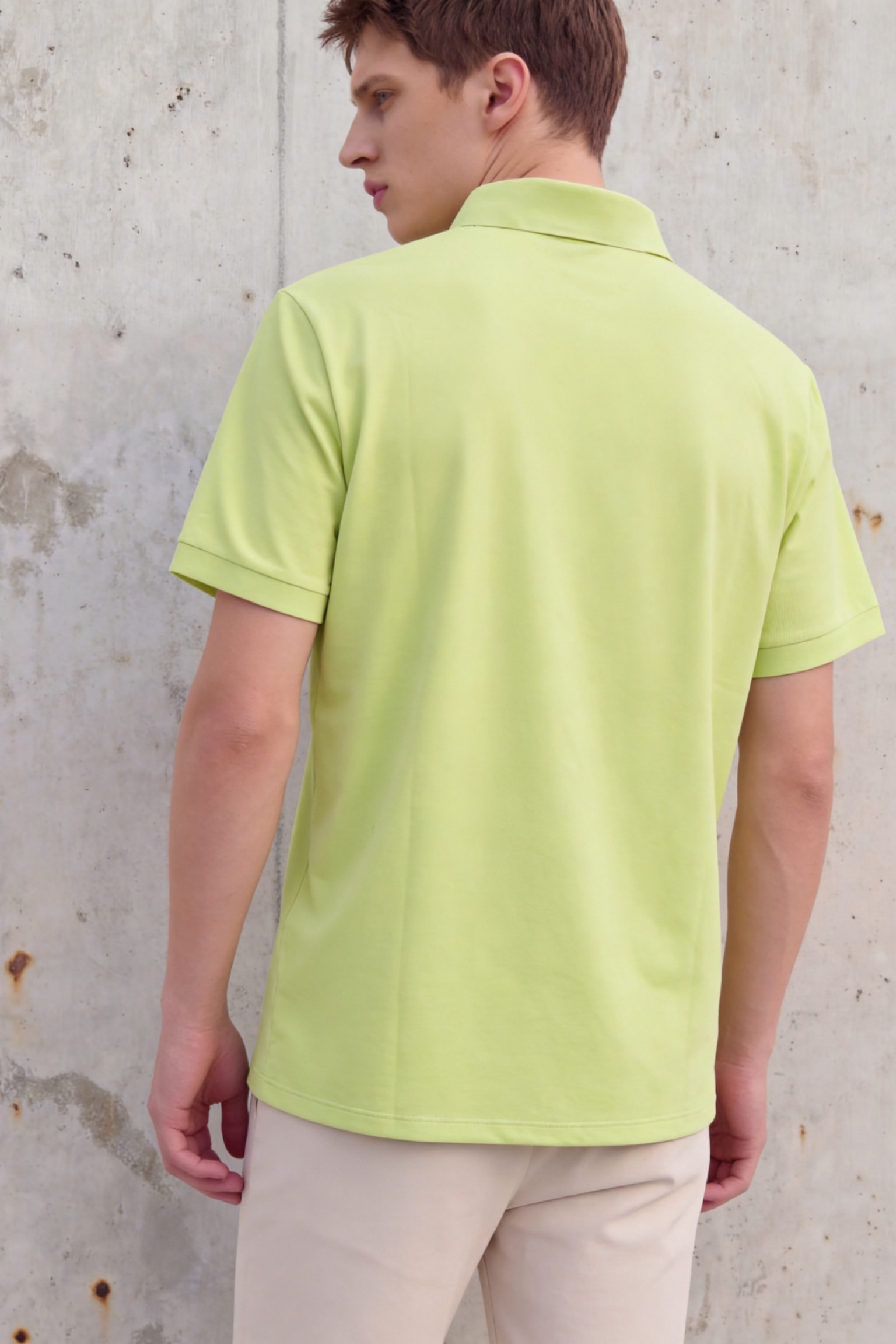 FL004-2026 FILA Men's  Áo polo thời trang nam tay ngắn