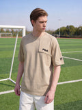 FL013-2026 FILA Men's  Áo thun tay ngắn cổ tròn dáng rộng mới